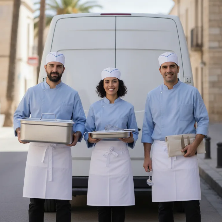Catering Empresas equipo en Cartagena